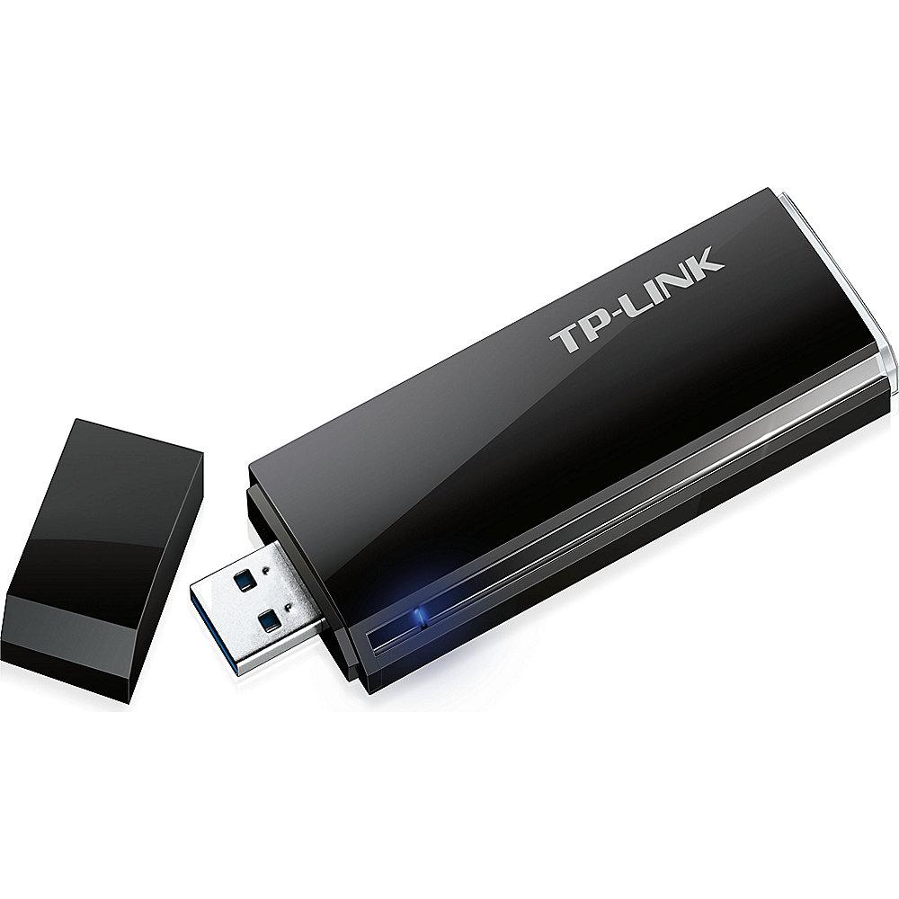 TP-LINK AC1300 Archer T4U 1300MBit Dualband USB-WLAN-ac Stick, TP-LINK, AC1300, Archer, T4U, 1300MBit, Dualband, USB-WLAN-ac, Stick