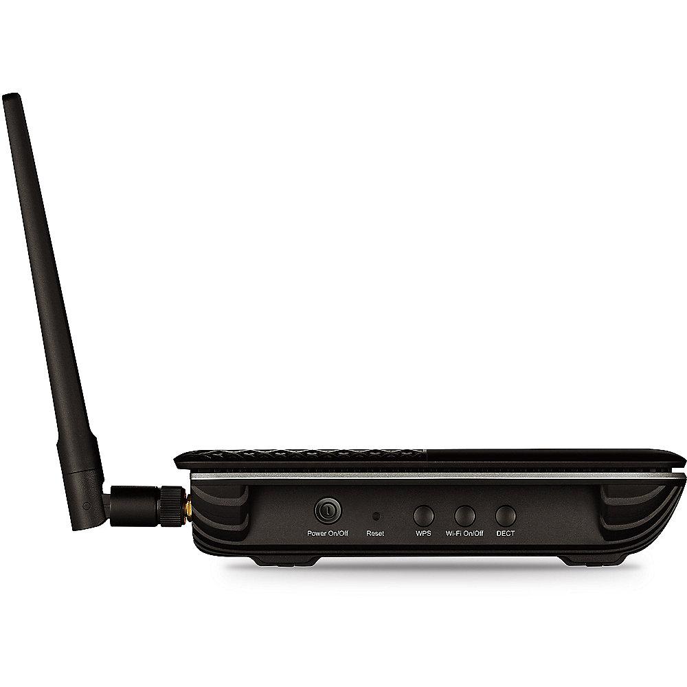 TP-LINK Archer VR600v AC1600 VoIP WLAN DSL Gigabit Router DECT