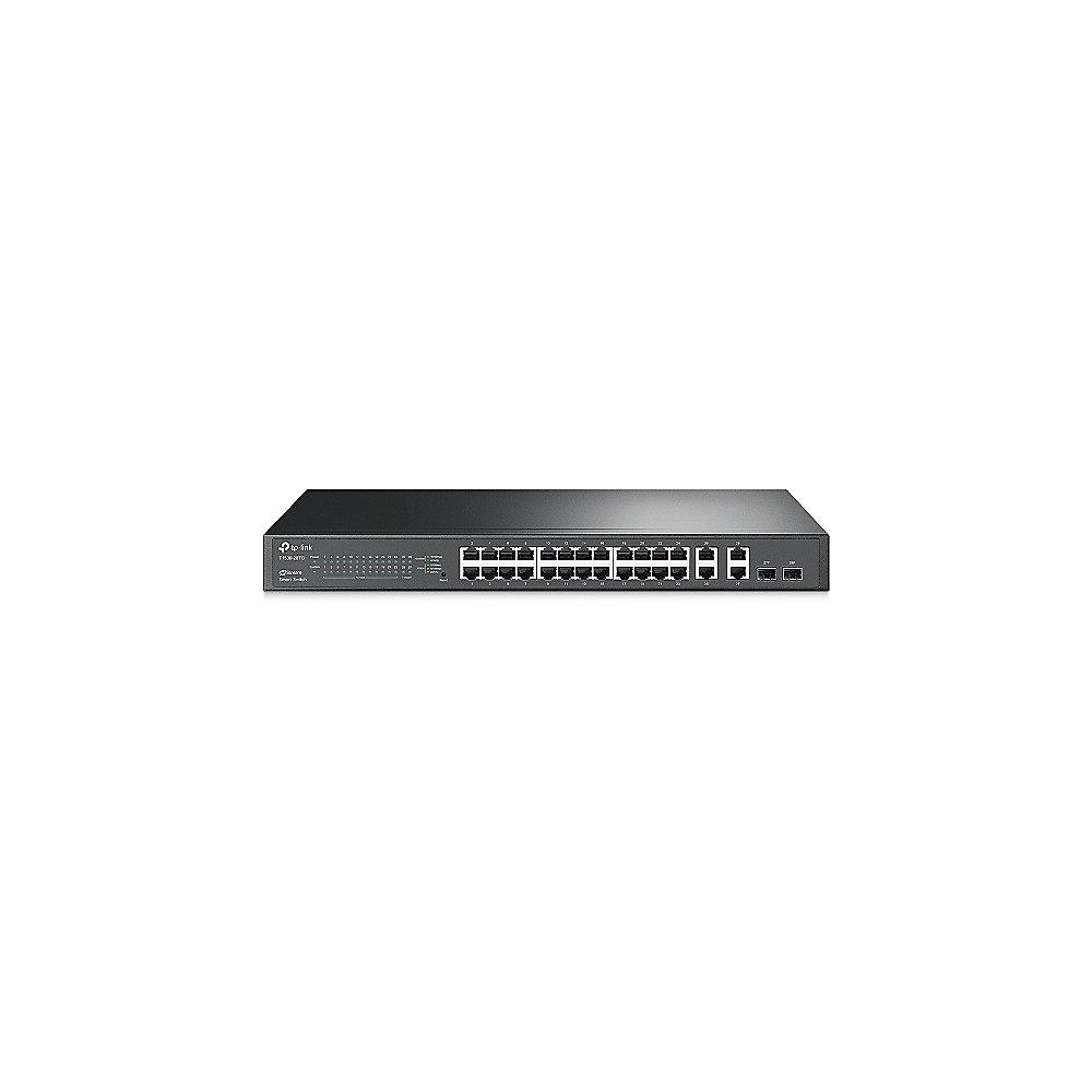 TP-LINK T1500-28TC(TL-SL2428) 24x Port Fast Ethernet Switch 4xGb LAN 2xCombo SFP, TP-LINK, T1500-28TC, TL-SL2428, 24x, Port, Fast, Ethernet, Switch, 4xGb, LAN, 2xCombo, SFP