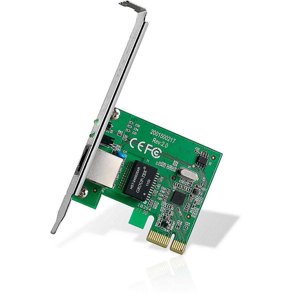 TP-LINK TG-3468 Gigabit Netzwerkkarte PCIe, TP-LINK, TG-3468, Gigabit, Netzwerkkarte, PCIe