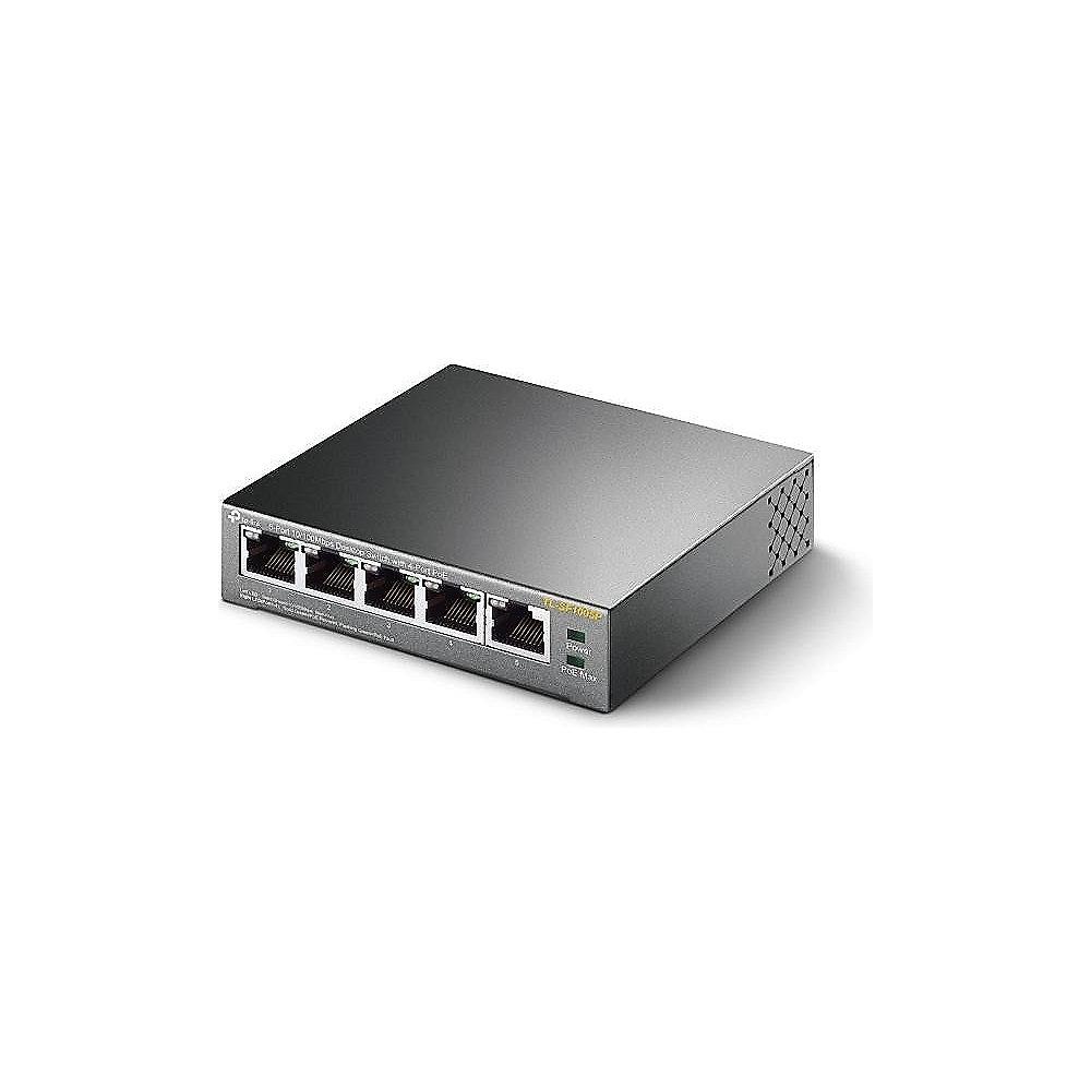 TP-LINK TL-SF1005P 5x Port Desktop Fast Ethernet Switch Unmanaged PoE
