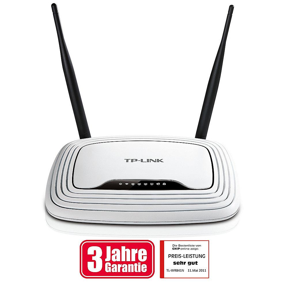 TP-LINK TL-WR841N 300MBit WLAN-n Router