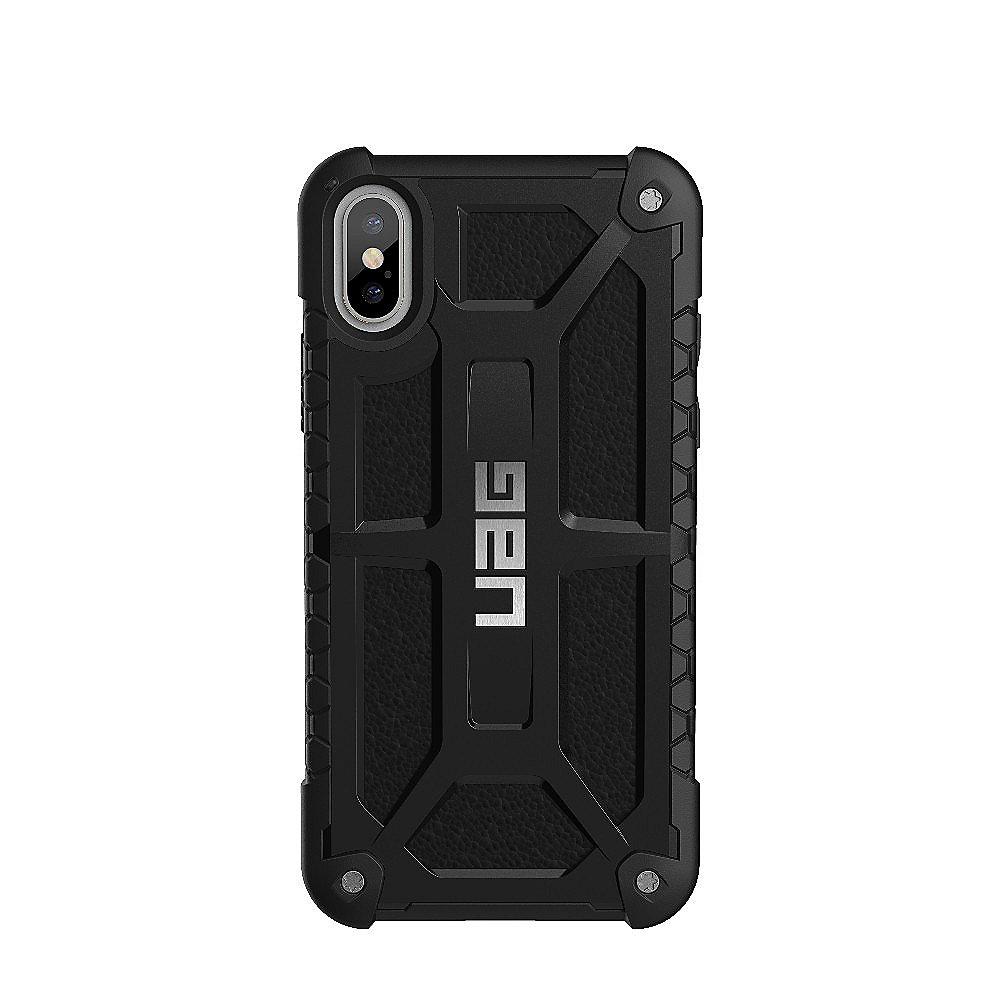 UAG Monarch Case für Apple iPhone X schwarz