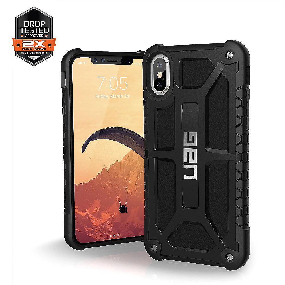 UAG Monarch Case für Apple iPhone X schwarz