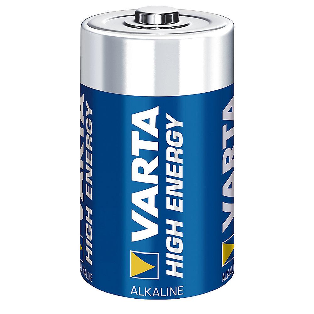 VARTA High Energy Batterie Mono D LR20 2er Blister, VARTA, High, Energy, Batterie, Mono, D, LR20, 2er, Blister