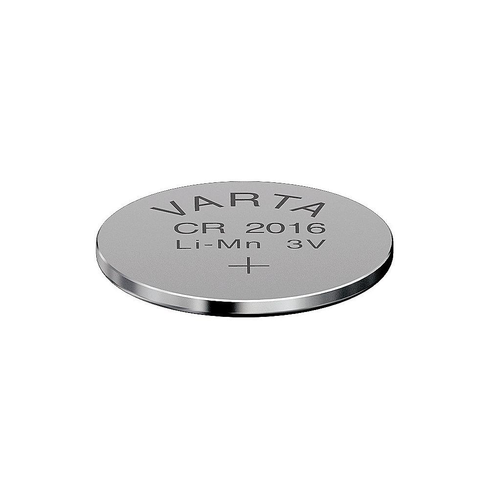 VARTA Professional Electronics Knopfzelle Batterie CR 2016 1er Blister, VARTA, Professional, Electronics, Knopfzelle, Batterie, CR, 2016, 1er, Blister