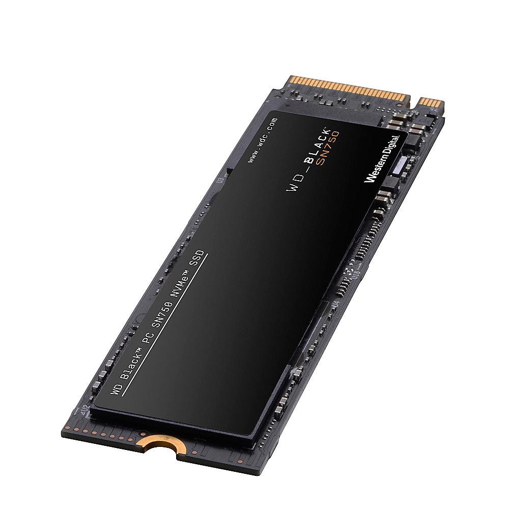 WD Black SN750 NVMe Gaming SSD 1 TB M.2 PCIe Gen3