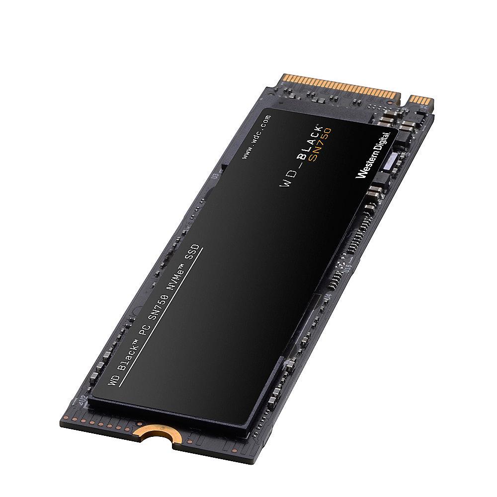 WD Black SN750 NVMe Gaming SSD 250GB M.2 PCIe Gen3, WD, Black, SN750, NVMe, Gaming, SSD, 250GB, M.2, PCIe, Gen3