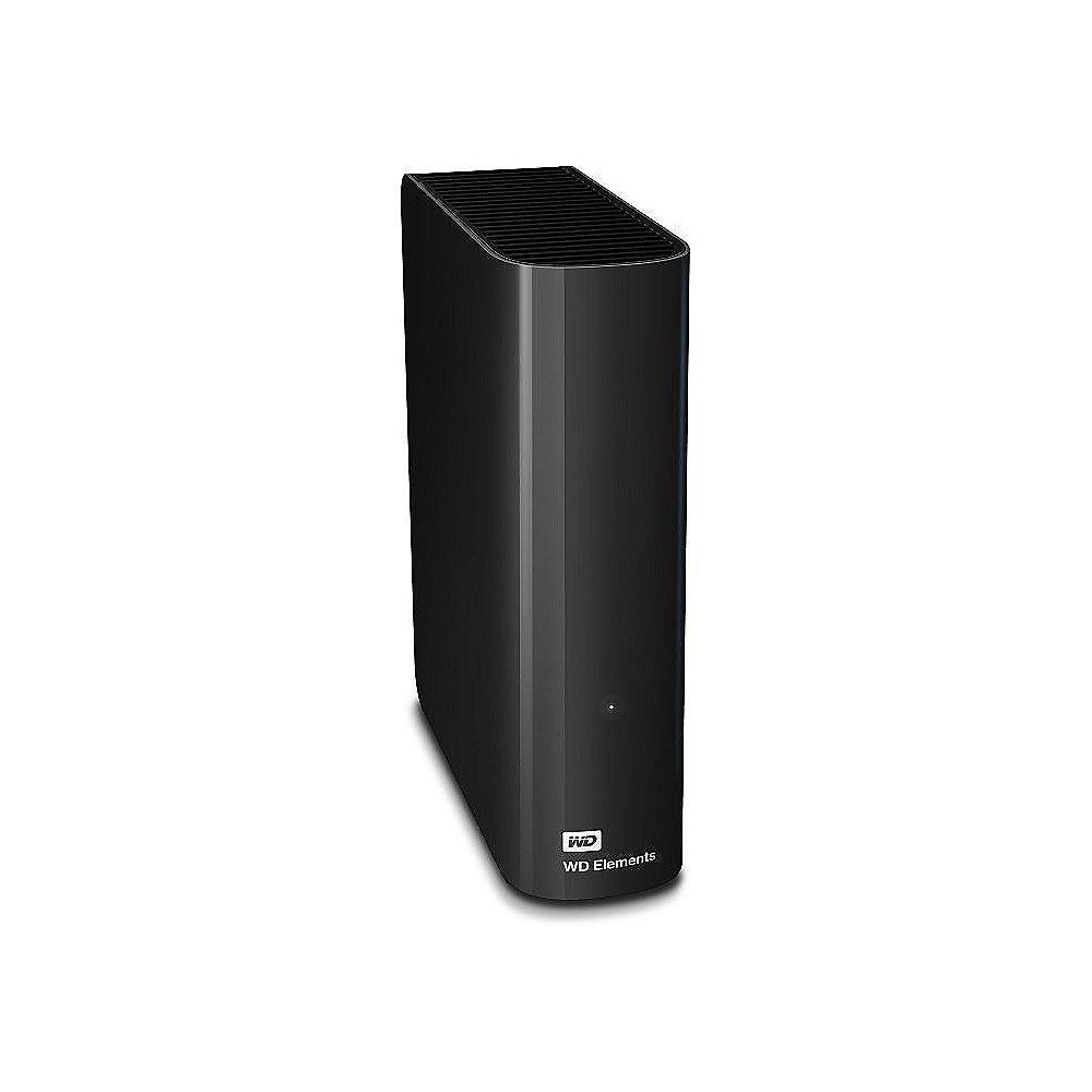 WD Elements Desktop USB3.0 Extern 6TB 3,5 Zoll Schwarz