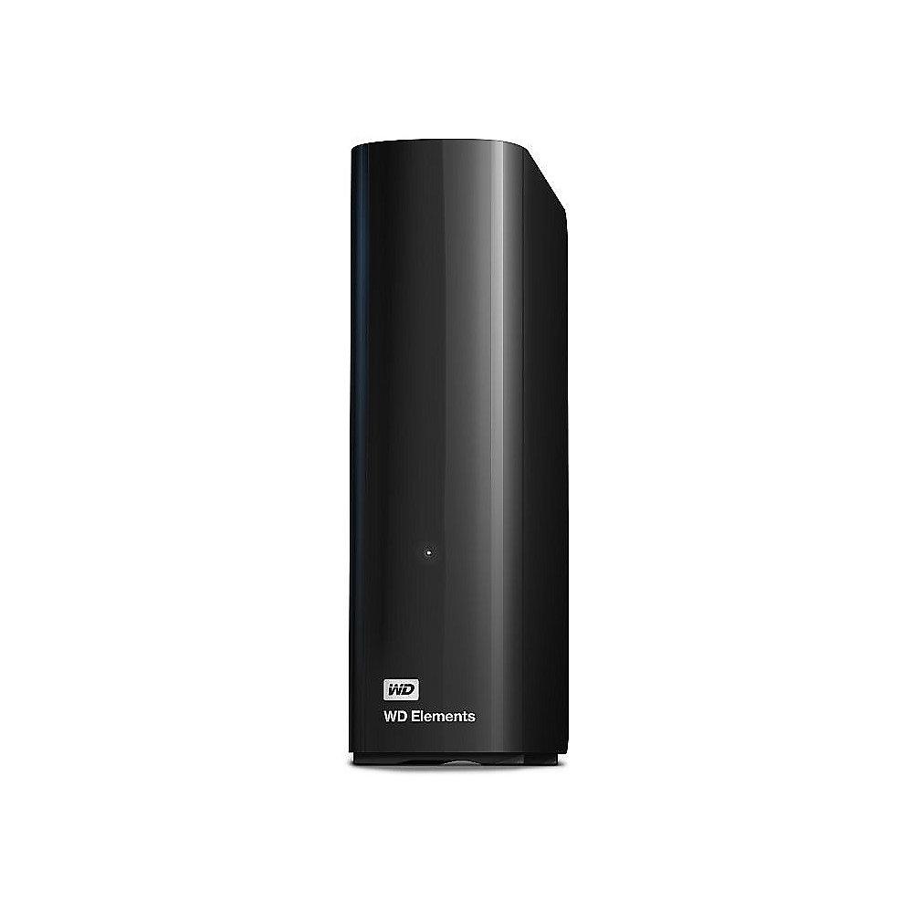 WD Elements Desktop USB3.0 Extern 6TB 3,5 Zoll Schwarz, WD, Elements, Desktop, USB3.0, Extern, 6TB, 3,5, Zoll, Schwarz