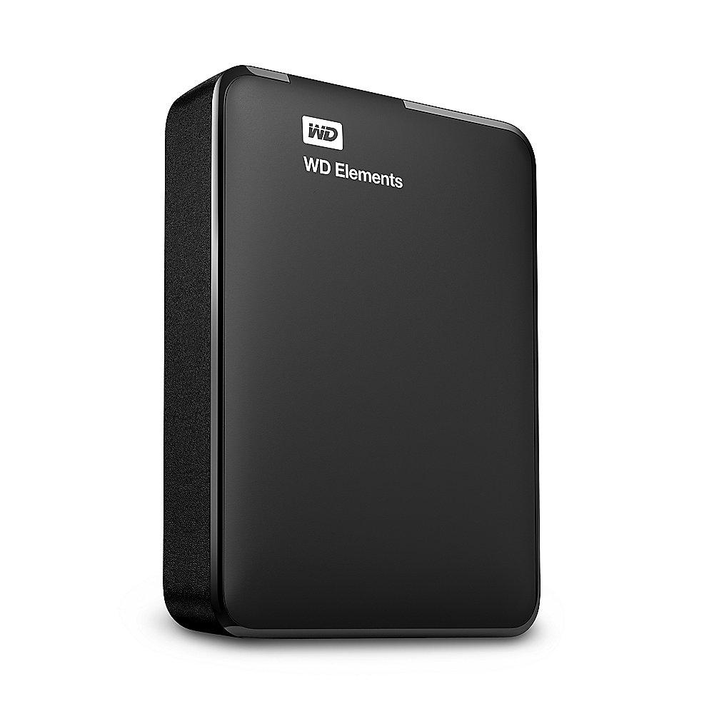 WD Elements Portable USB3.0 3TB 2.5zoll Black