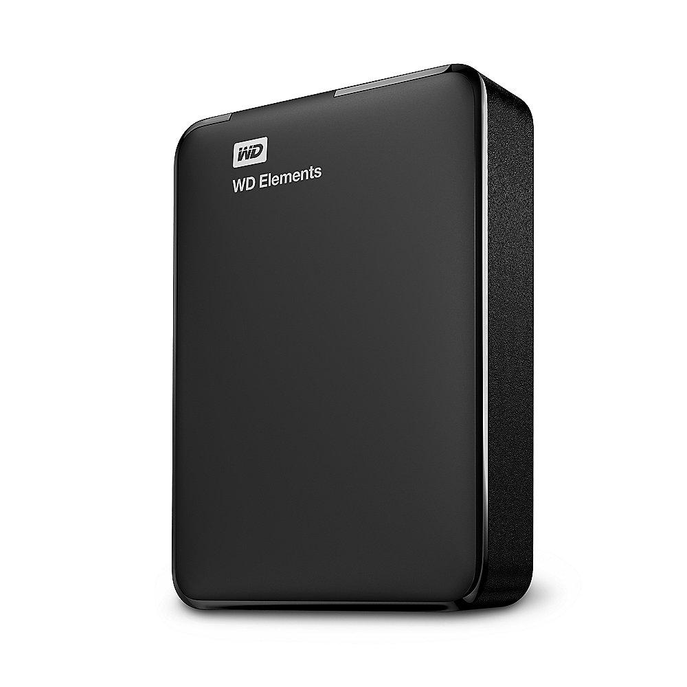 WD Elements Portable USB3.0 3TB 2.5zoll Black, WD, Elements, Portable, USB3.0, 3TB, 2.5zoll, Black