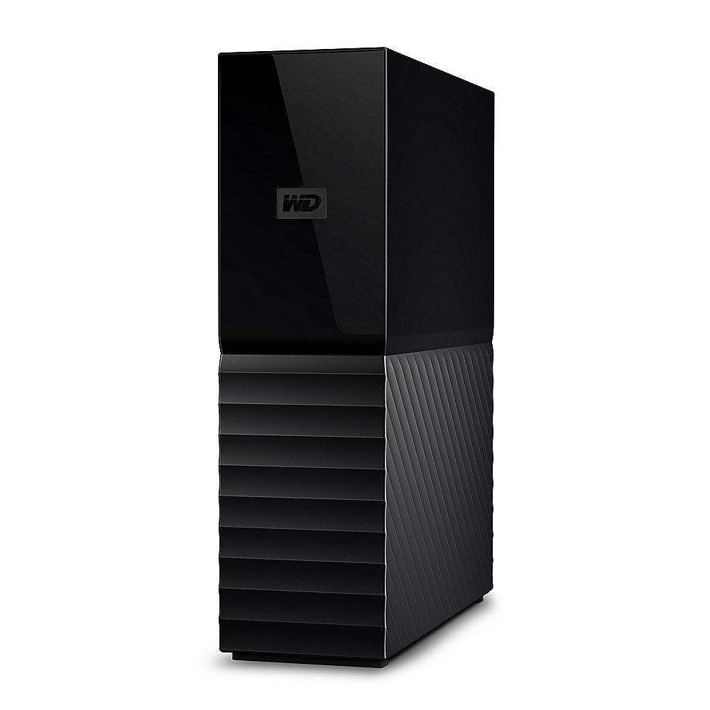 WD My Book USB3.0 10TB 3,5zoll Schwarz NEW