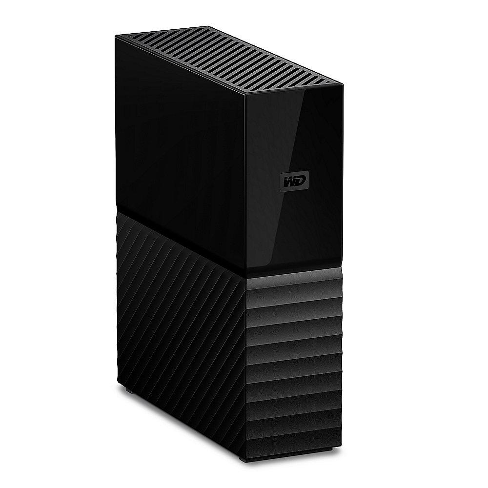 WD My Book USB3.0 10TB 3,5zoll Schwarz NEW