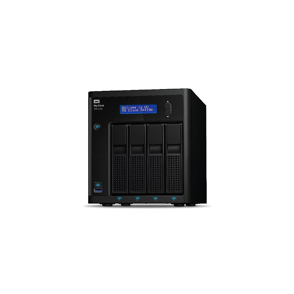 WD My Cloud Pro PR4100 NAS System 4-Bay Leergehäuse WDBNFA0000NBK-EESN, WD, My, Cloud, Pro, PR4100, NAS, System, 4-Bay, Leergehäuse, WDBNFA0000NBK-EESN