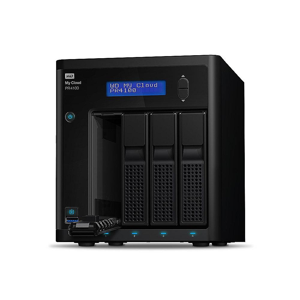 WD My Cloud Pro PR4100 NAS System 4-Bay Leergehäuse WDBNFA0000NBK-EESN, WD, My, Cloud, Pro, PR4100, NAS, System, 4-Bay, Leergehäuse, WDBNFA0000NBK-EESN