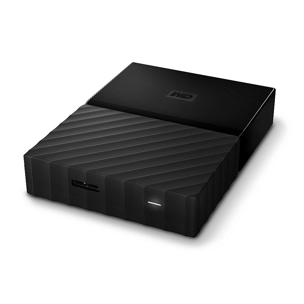 WD My Passport für Mac USB3.0 2TB 2.5zoll inkl. USB-C Kabel schwarz