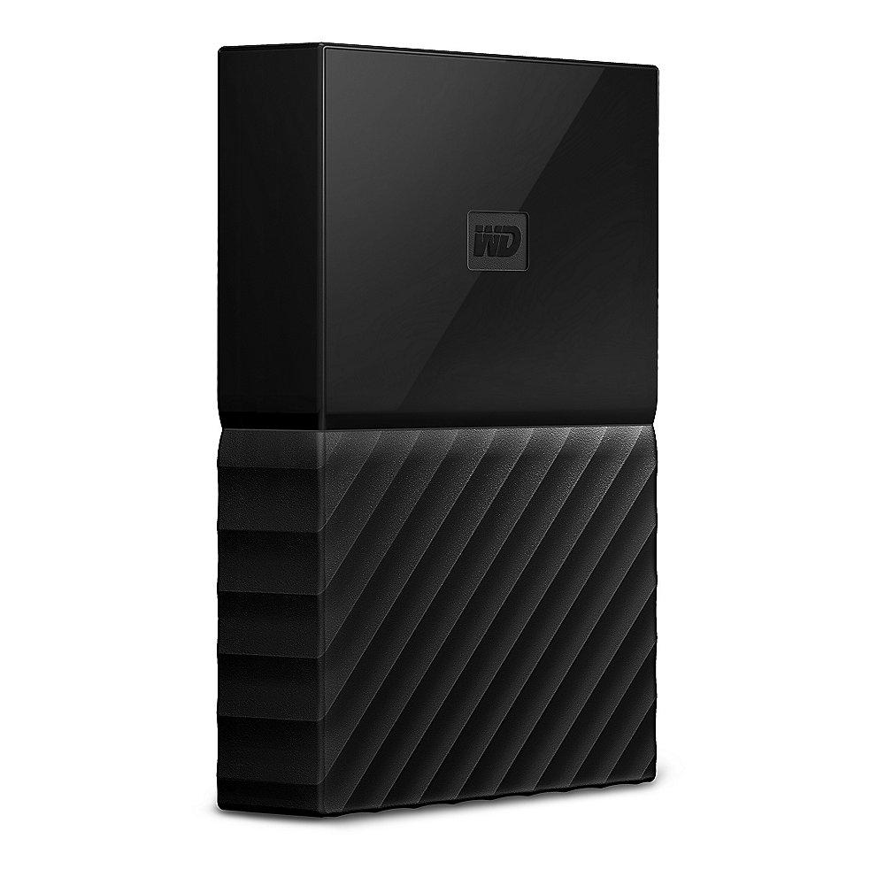 WD My Passport für Mac USB3.0 2TB 2.5zoll inkl. USB-C Kabel schwarz