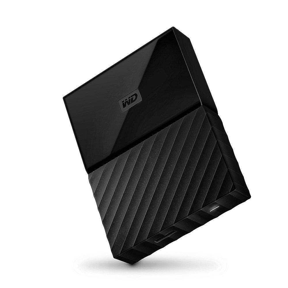 WD My Passport für Mac USB3.0 2TB 2.5zoll inkl. USB-C Kabel schwarz