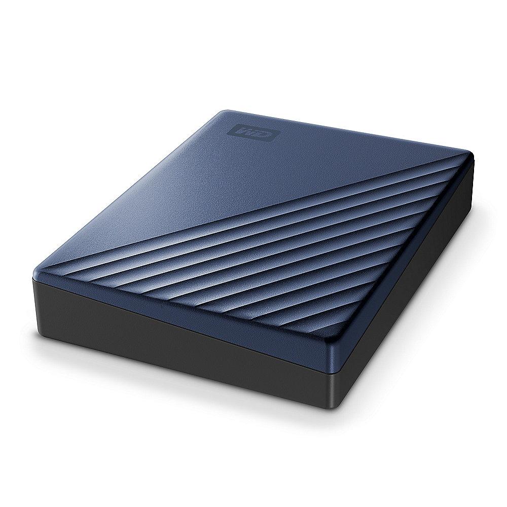 WD My Passport Ultra 4TB USB3.0 & USB-C 2.5zoll - Blau, WD, My, Passport, Ultra, 4TB, USB3.0, &, USB-C, 2.5zoll, Blau