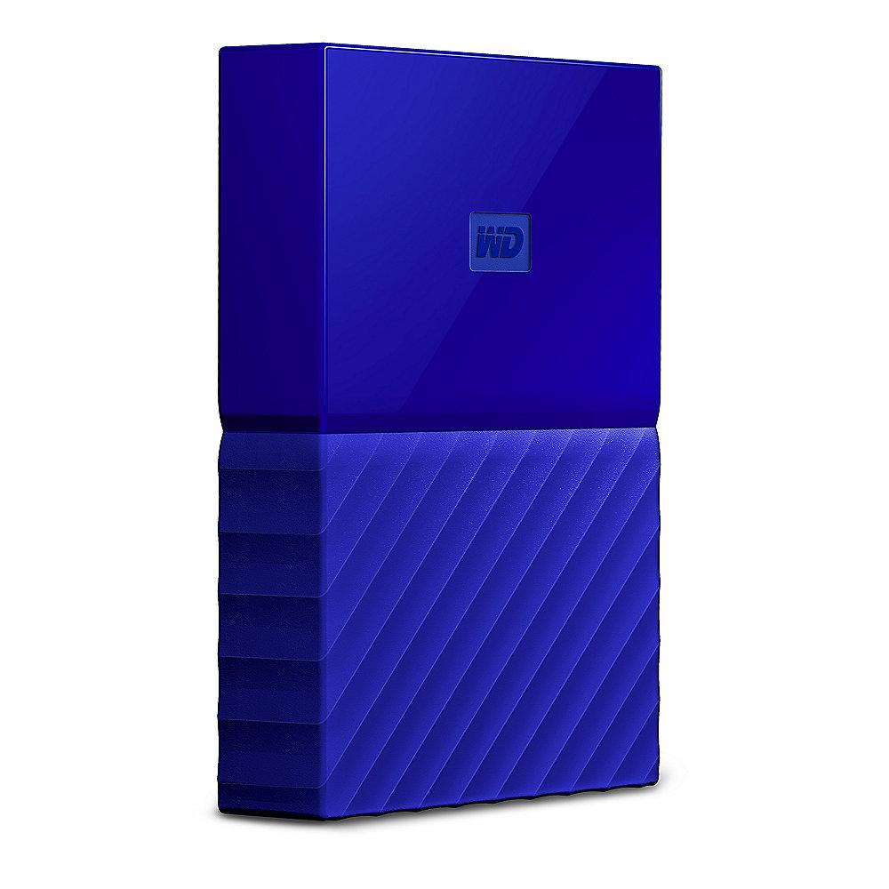 WD My Passport USB3.0 4TB 2.5zoll - Blau NEW, WD, My, Passport, USB3.0, 4TB, 2.5zoll, Blau, NEW