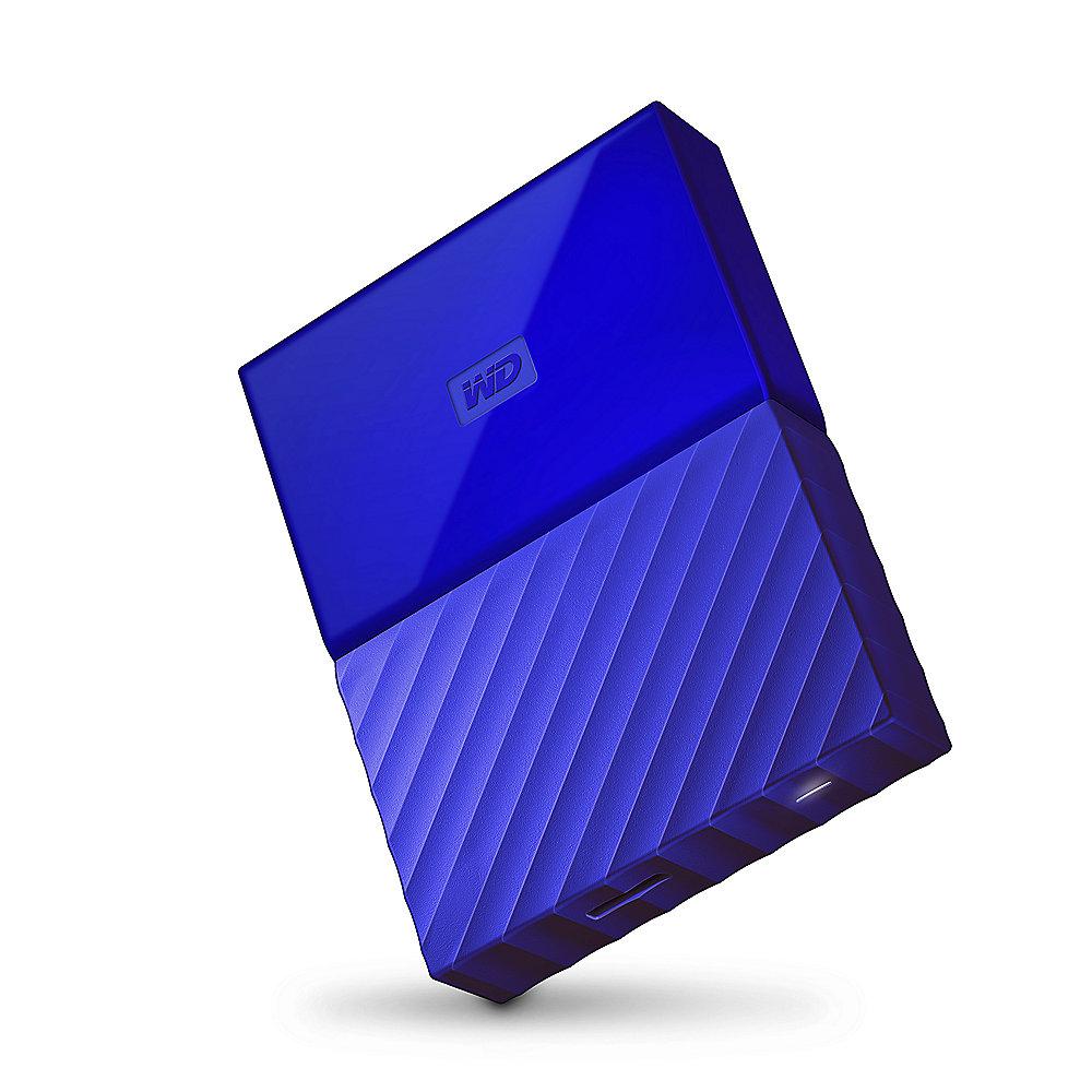 WD My Passport USB3.0 4TB 2.5zoll - Blau NEW