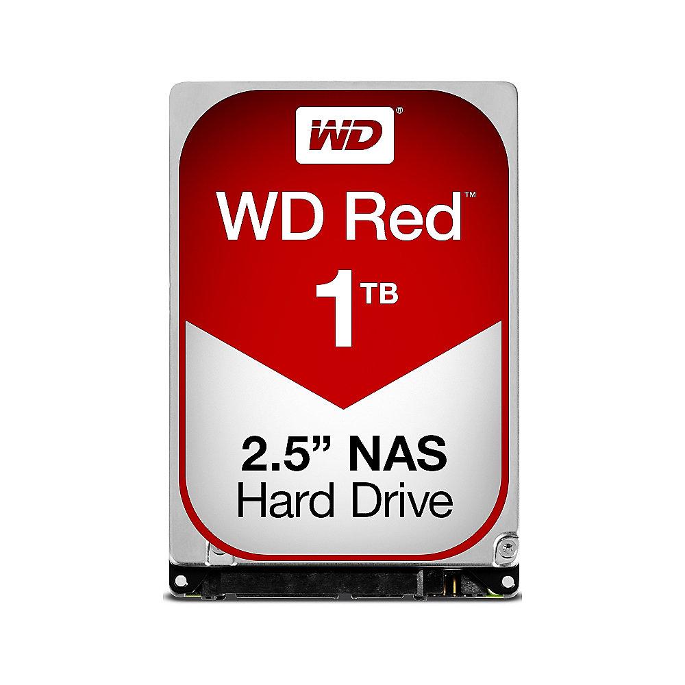 WD Red WD10JFCX - 1TB 5400rpm 16MB 2.5zoll - SATA600, WD, Red, WD10JFCX, 1TB, 5400rpm, 16MB, 2.5zoll, SATA600