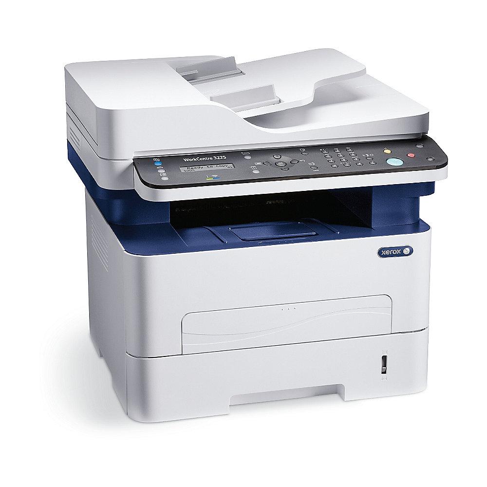 Xerox WorkCentre 3225DNI 4-in-1 Multifunktionslaserdrucker WLAN   60€, Xerox, WorkCentre, 3225DNI, 4-in-1, Multifunktionslaserdrucker, WLAN, , 60€