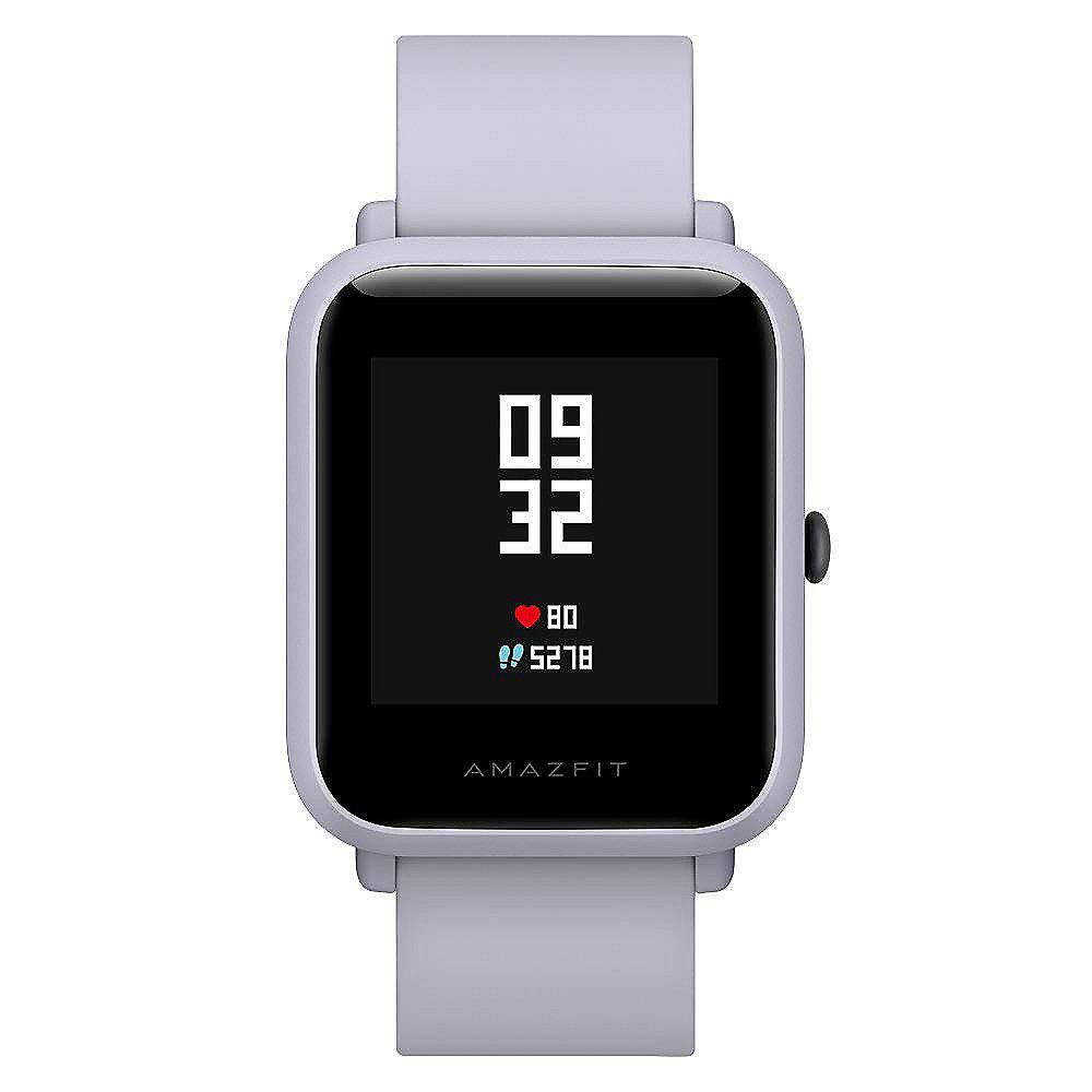 Xiaomi Huami Amazfit BIP Smartwatch weiß