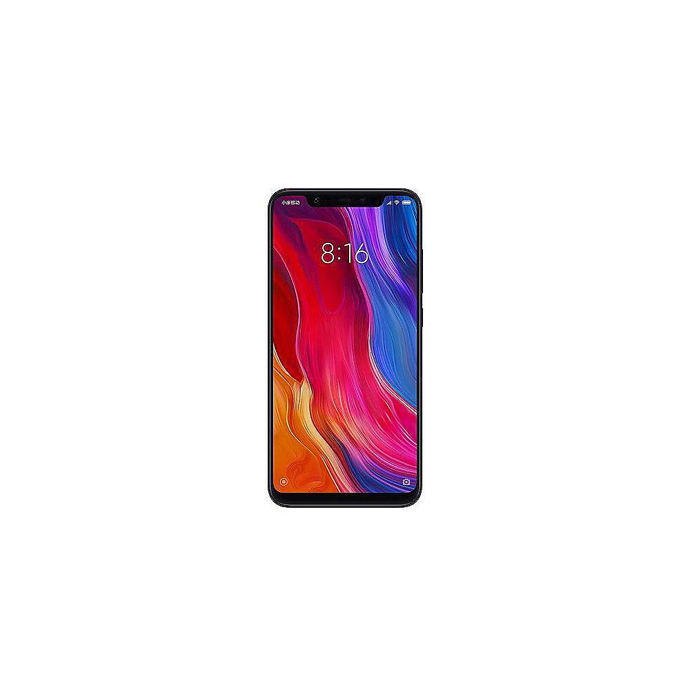 Xiaomi Mi 8 6GB 128GB LTE Dual-SIM black EU