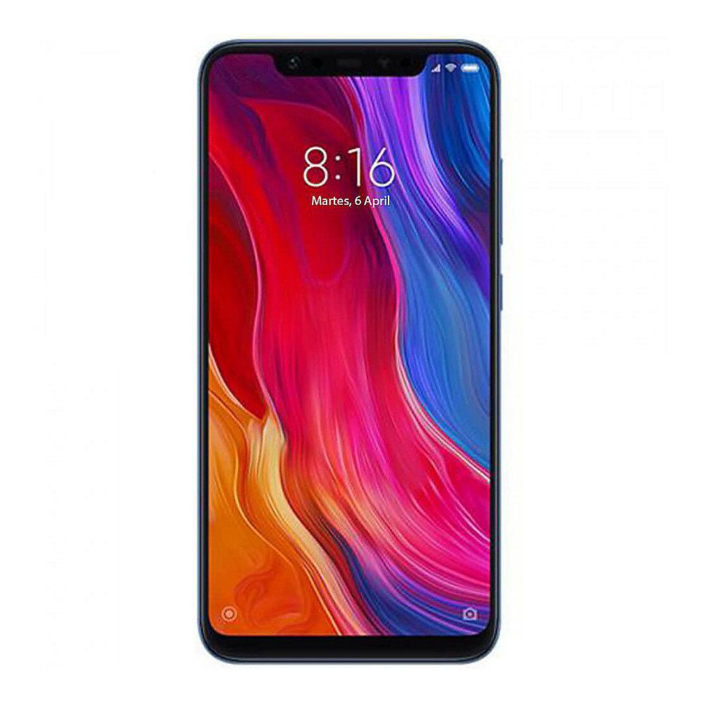 Xiaomi Mi 8 6GB 128GB LTE Dual-SIM blue EU, Xiaomi, Mi, 8, 6GB, 128GB, LTE, Dual-SIM, blue, EU