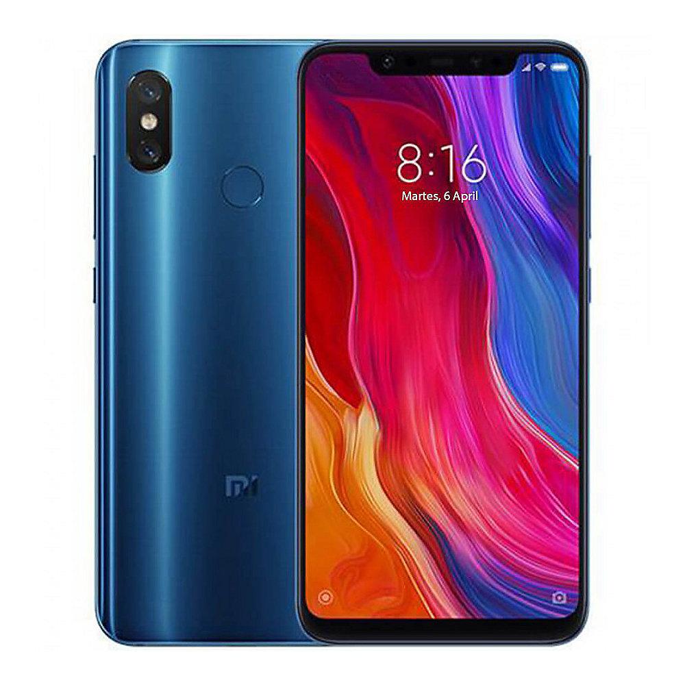 Xiaomi Mi 8 6GB 64GB LTE Dual-SIM blue EU