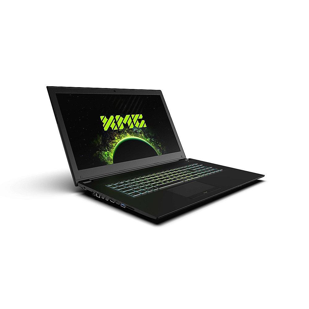 XMG A717-M18tdb i7-8750H 8GB 1TB SSHD Full HD GTX 1060 ohne Windows