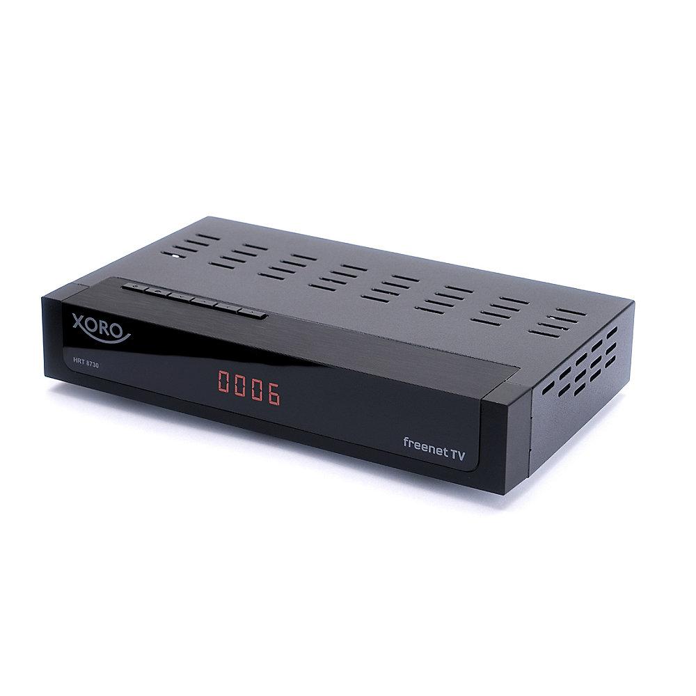 Xoro HRT 8730 DVB-T2HD PVR Receiver, Xoro, HRT, 8730, DVB-T2HD, PVR, Receiver