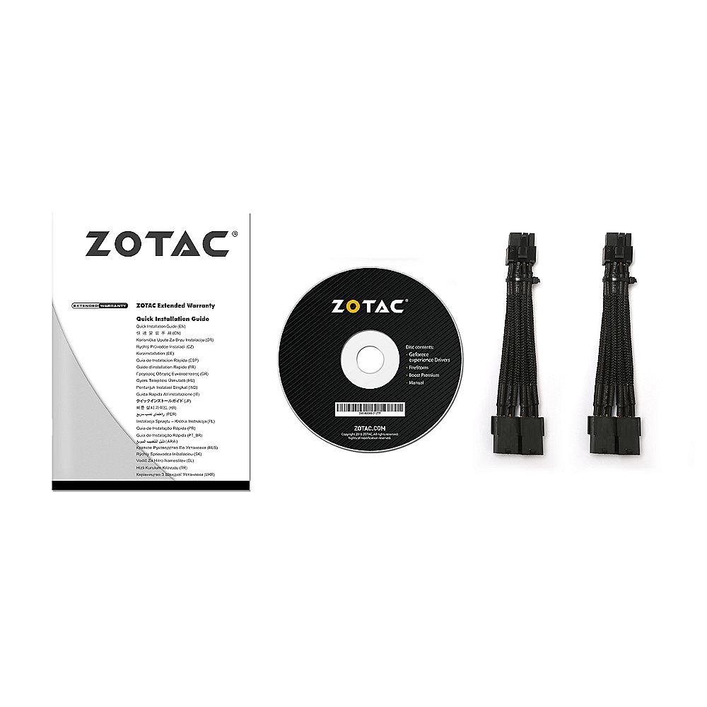Zotac GeForce GTX 1070 AMP! Extreme Edition 8GB GDDR5 Grafikkarte DVI/HDMI/3xDP, Zotac, GeForce, GTX, 1070, AMP!, Extreme, Edition, 8GB, GDDR5, Grafikkarte, DVI/HDMI/3xDP