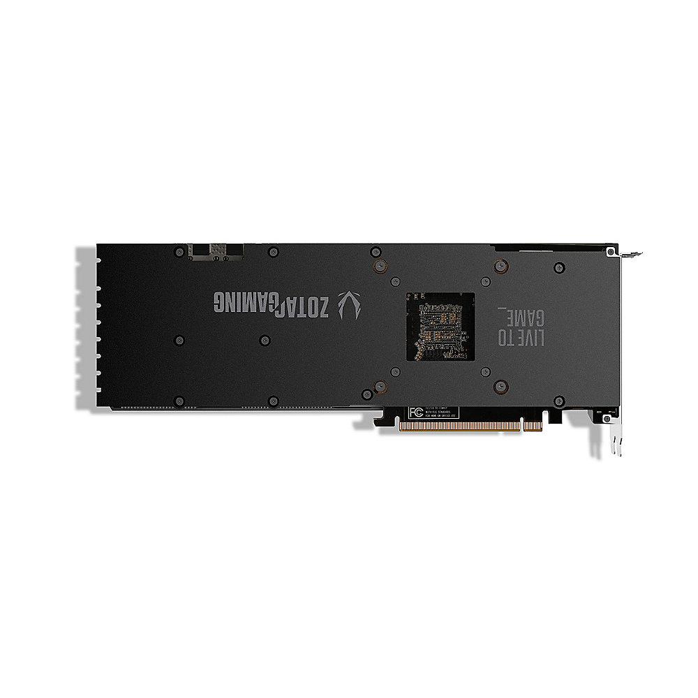 Zotac GeForce RTX 2070 AMP! Extreme Core 8 GB GDDR6 Grafikkarte 3xDP/HDMI/USB-C
