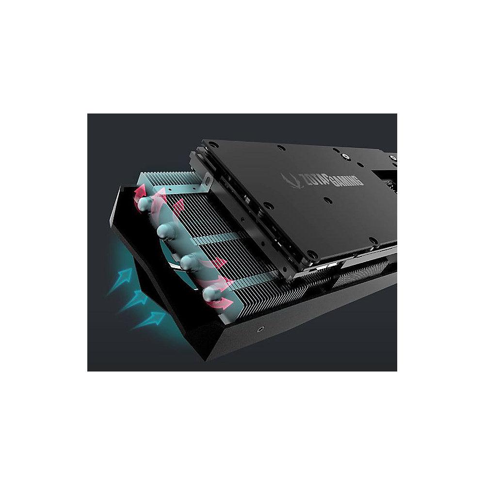 Zotac GeForce RTX 2080Ti AMP! Extreme 11 GB GDDR6 Grafikkarte 3xDP/HDMI/USB-C