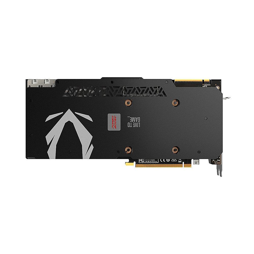 Zotac GeForce RTX 2080Ti AMP Maxx Ed. 11 GB GDDR6 Grafikkarte 3xDP/HDMI/USB-C