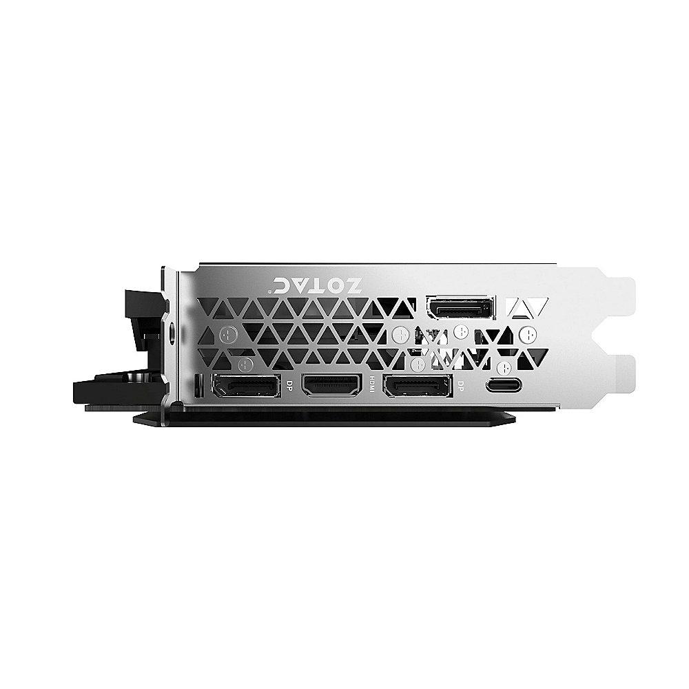 Zotac GeForce RTX 2080Ti AMP Maxx Ed. 11 GB GDDR6 Grafikkarte 3xDP/HDMI/USB-C, Zotac, GeForce, RTX, 2080Ti, AMP, Maxx, Ed., 11, GB, GDDR6, Grafikkarte, 3xDP/HDMI/USB-C