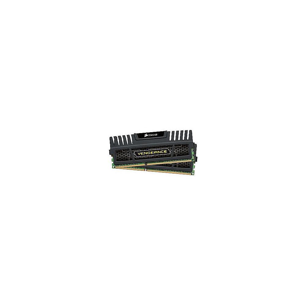 16GB (2x8GB) Corsair Vengeance DDR3-1600 CL10 (10-10-10-27) RAM DIMM - Kit, 16GB, 2x8GB, Corsair, Vengeance, DDR3-1600, CL10, 10-10-10-27, RAM, DIMM, Kit