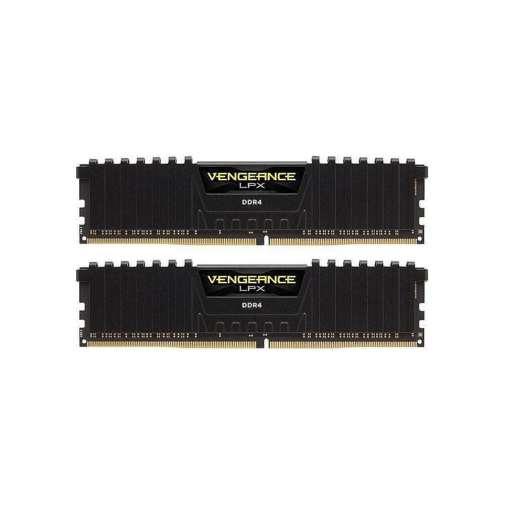 16GB (2x8GB) Corsair Vengeance LPX schwarz DDR4-2400 RAM CL14 (14-16-16-31)