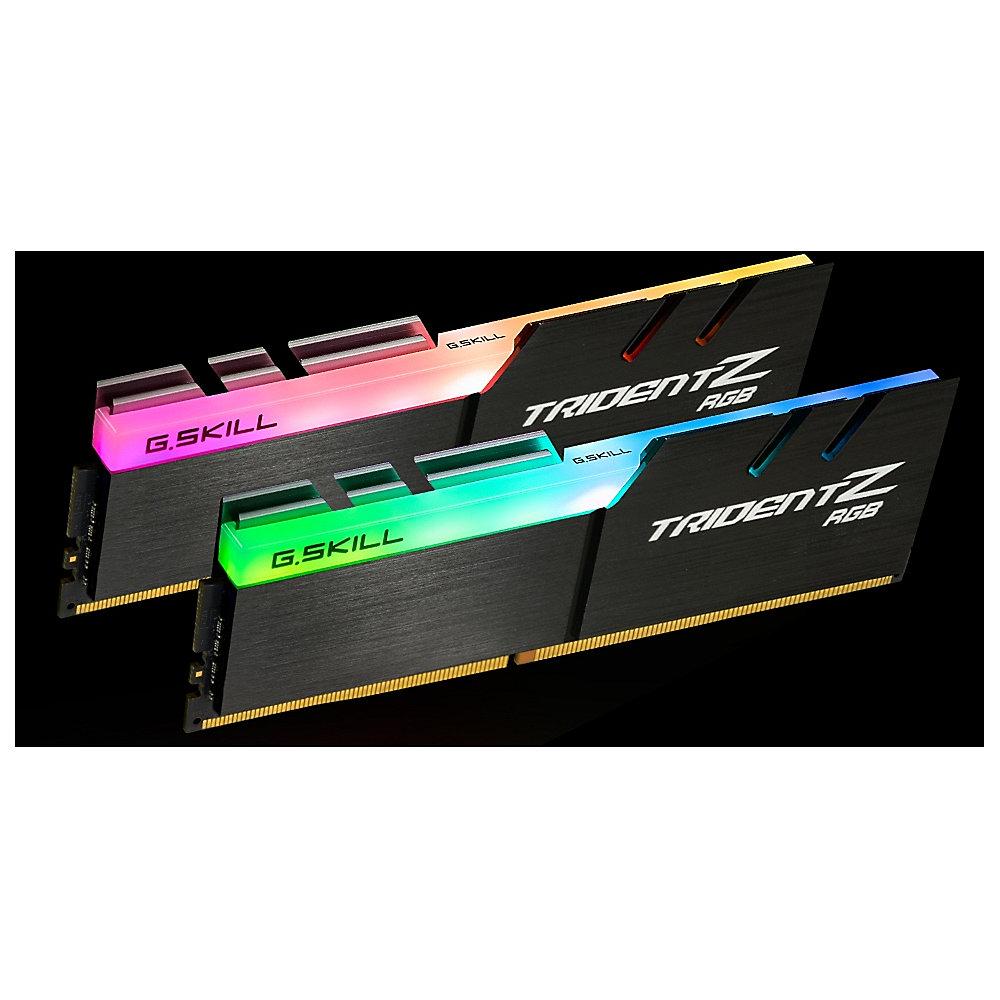 16GB (2x8GB) G.Skill Trident Z RGB DDR4-3000 CL14 (14-14-14-34) DIMM RAM Kit, 16GB, 2x8GB, G.Skill, Trident, Z, RGB, DDR4-3000, CL14, 14-14-14-34, DIMM, RAM, Kit