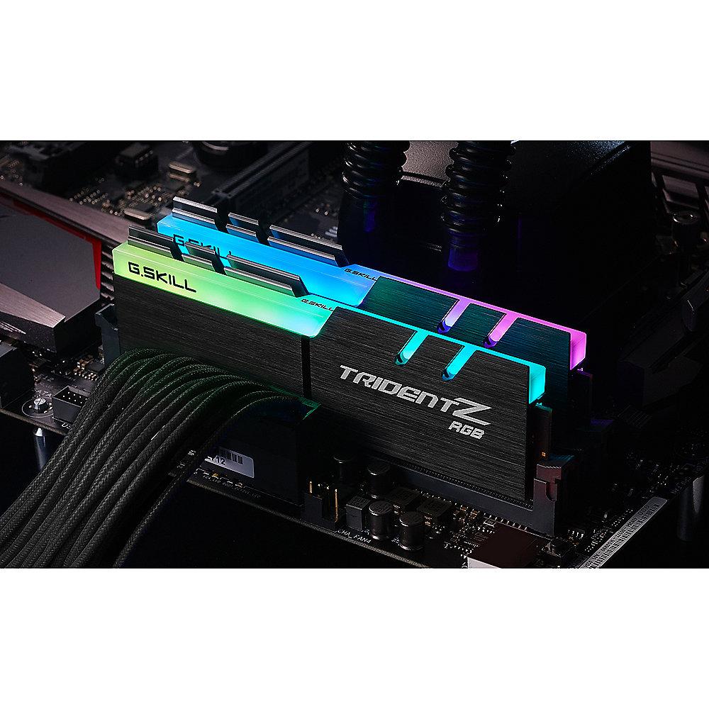 16GB (2x8GB) G.Skill Trident Z RGB DDR4-4000 CL18 (18-19-19-39) DIMM RAM Kit