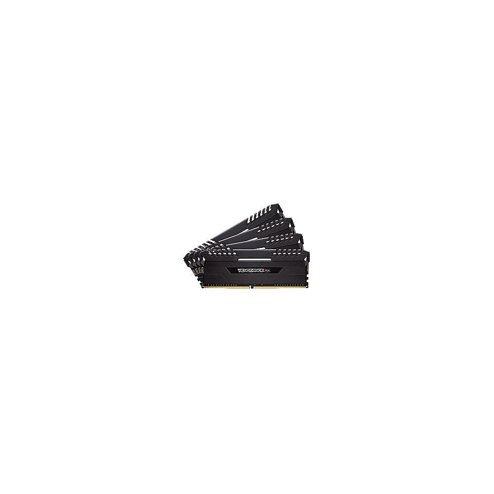 32GB (4x8GB) Corsair Vengeance RGB DDR4-3000 RAM CL15 (15-17-17-35) Kit