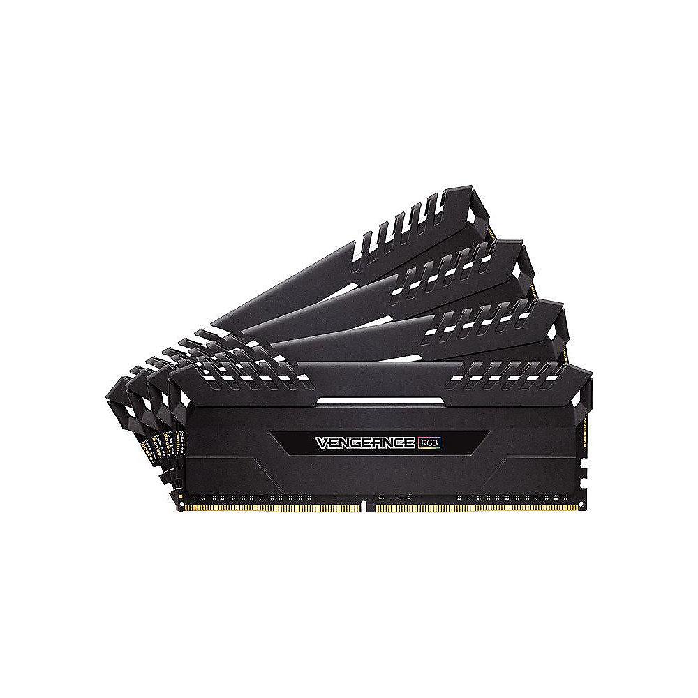 32GB (4x8GB) Corsair Vengeance RGB DDR4-3000 RAM CL16 (16-18-18-36)