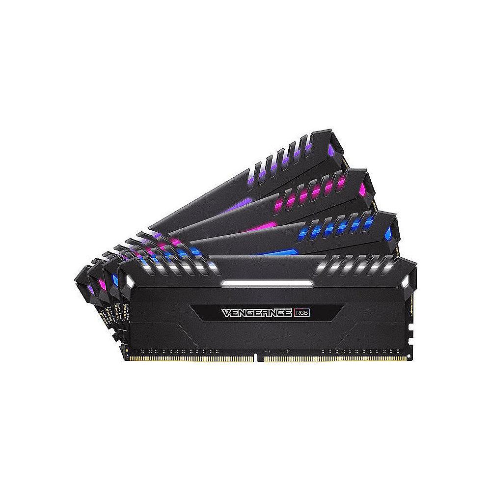 32GB (4x8GB) Corsair Vengeance RGB DDR4-3000 RAM CL16 (16-18-18-36), 32GB, 4x8GB, Corsair, Vengeance, RGB, DDR4-3000, RAM, CL16, 16-18-18-36,