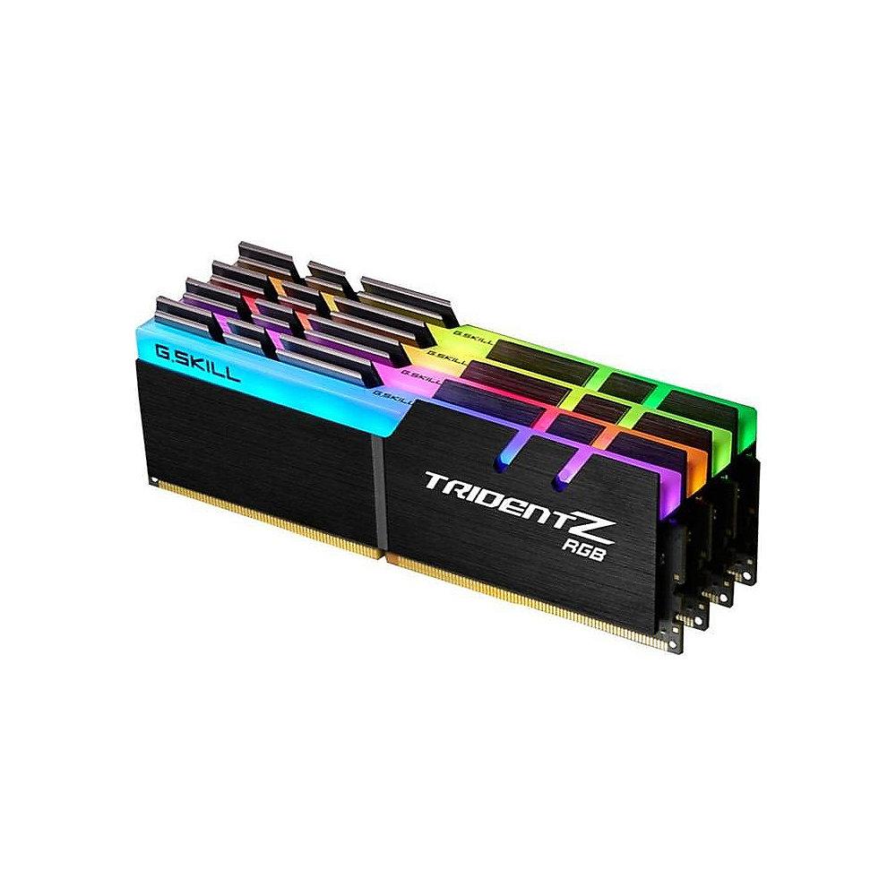 32GB (4x8GB) G.Skill Trident Z RGB DDR4-3000 CL14 (14-14-14-34) DIMM RAM Kit, 32GB, 4x8GB, G.Skill, Trident, Z, RGB, DDR4-3000, CL14, 14-14-14-34, DIMM, RAM, Kit