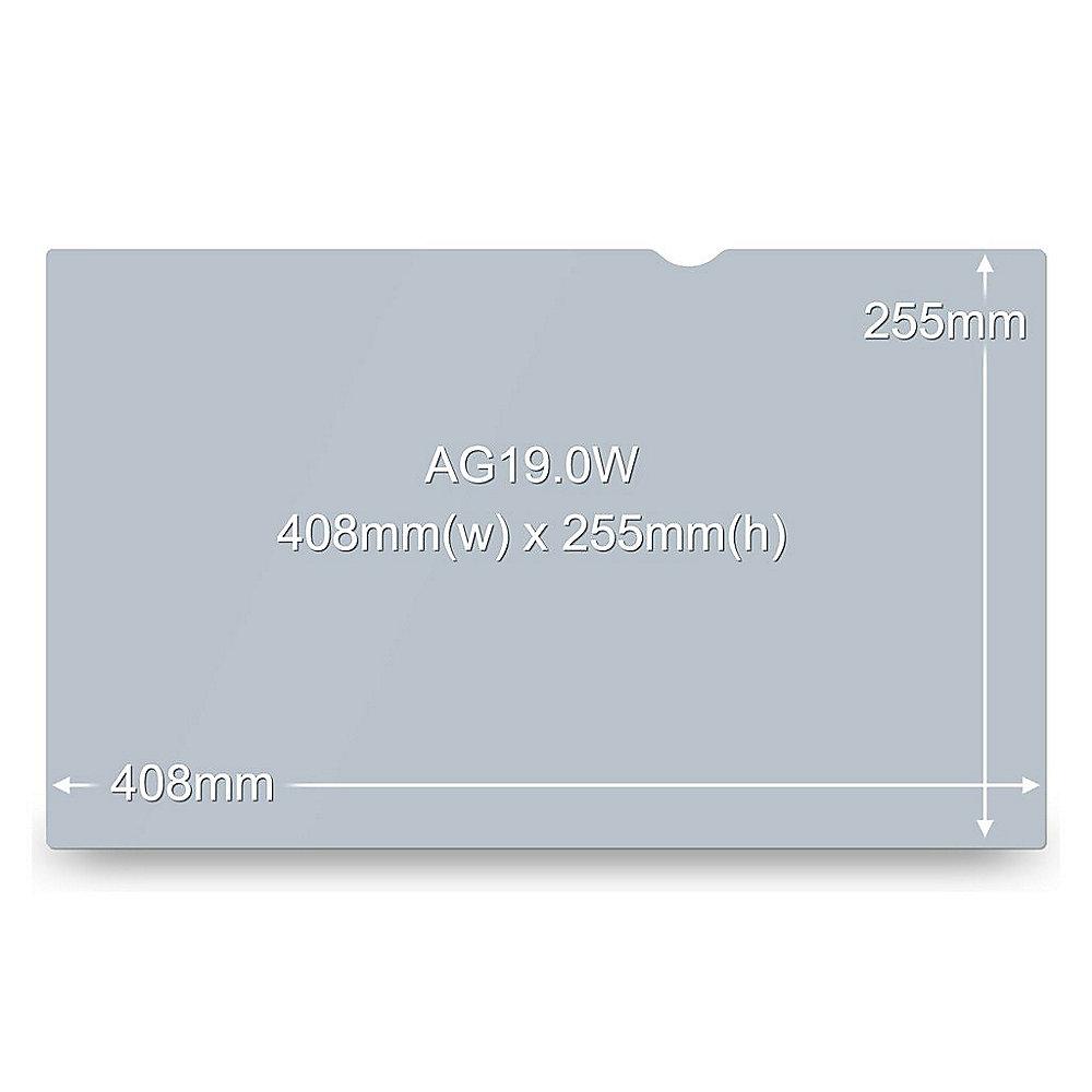3M AG195W9B Blendschutzfilter für 19,5 Zoll (49,53cm) 16:9 98044058372