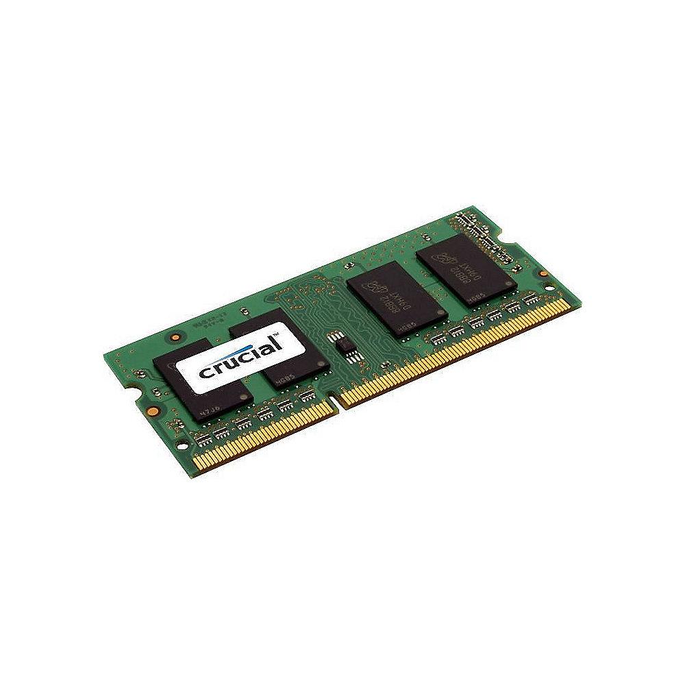 4GB Crucial Value DDR3L-1600 CL11 SO-DIMM RAM