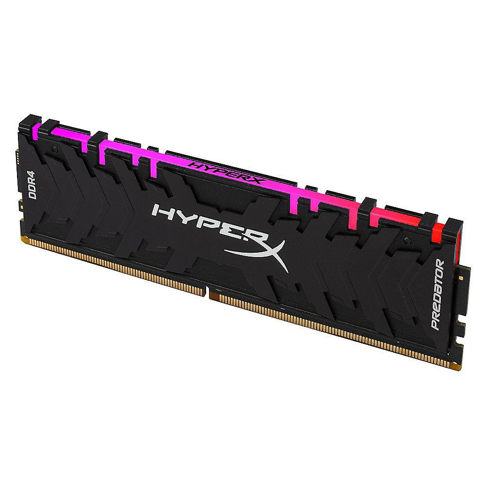 8GB (1x8GB) HyperX Predator RGB DDR4-2933 CL15 RAM Arbeitsspeicher